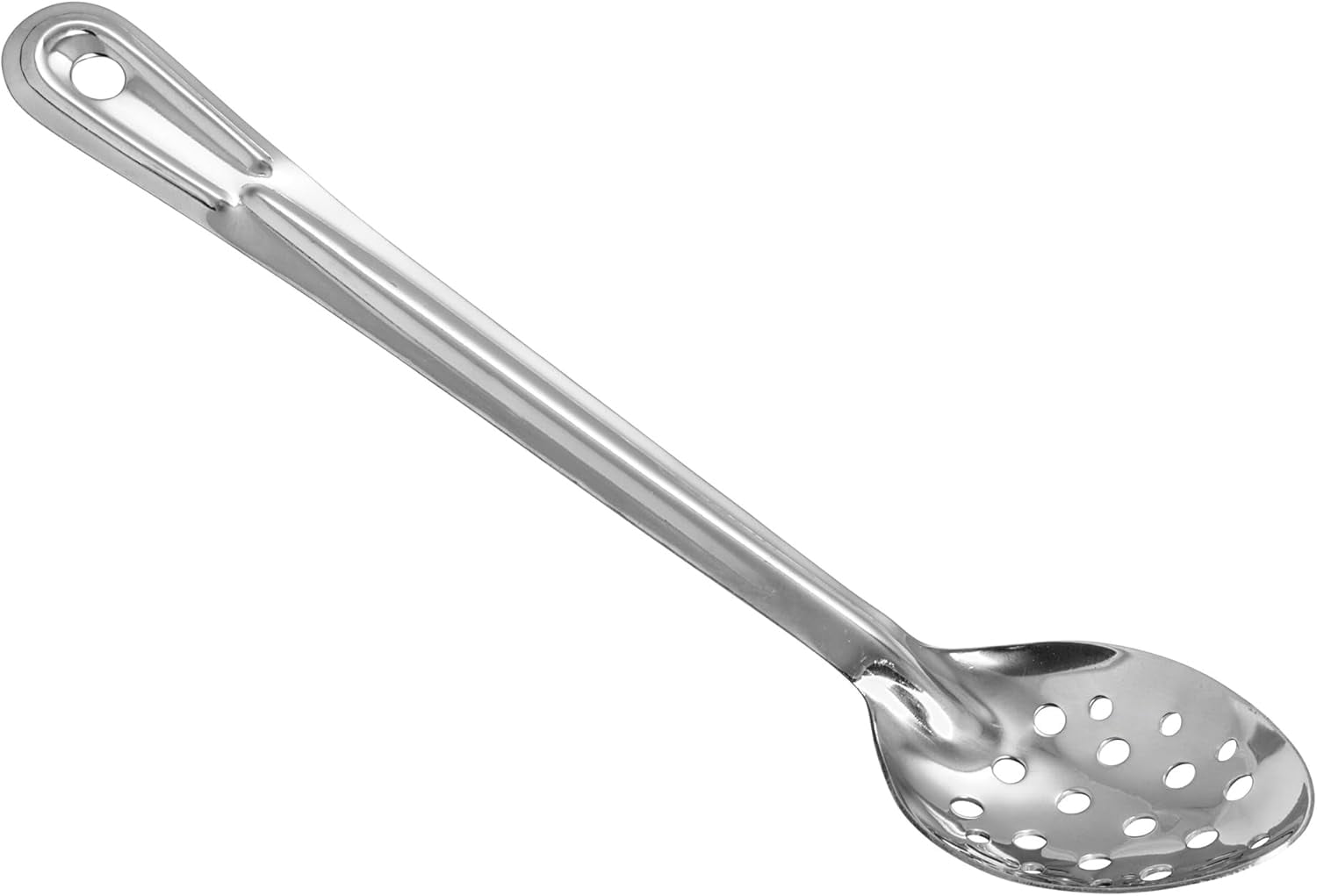 FONTEME Stainless Steel 13-inch Perforated Basting Spoon | Great For ...