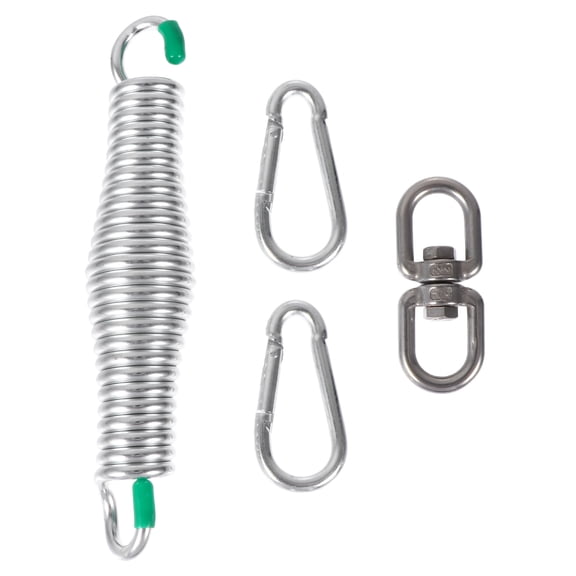 FONWILYO 1 Set Durable Metal Hammock Spring Hook For Hammock Swing Buckle 21.5X4X4CM