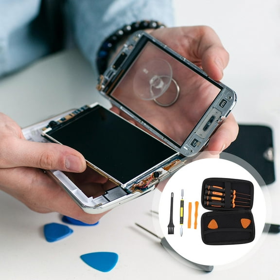 FONWILYO 1 Set Repair Tools Kit for Technicians and DIY Enthusiasts 6.29X3.93X0.98in