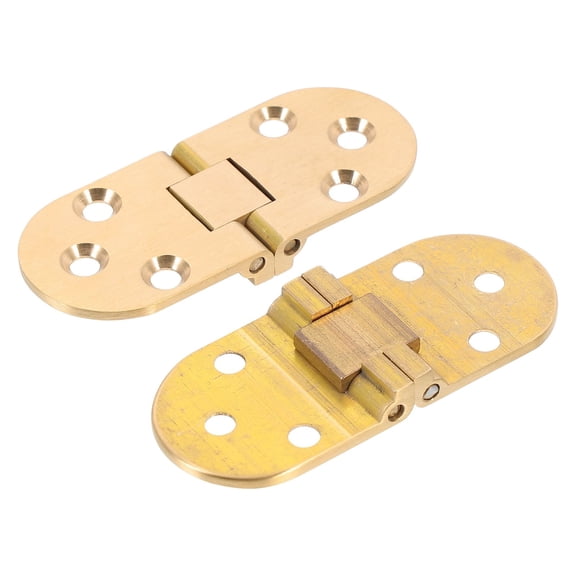 FONWILYO 1 Set Top Hinge with Folding Function for Furniture Accessories 11.8X1.2X0.08in