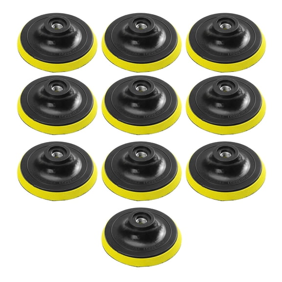 FONWILYO 10Pcs Polishing Pads for Angle Grinder and Car Polishing Machine