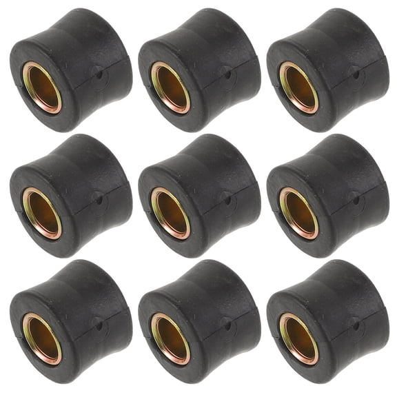 FONWILYO 10Pcs Rubber Rings for Shock Absorbers Motorbike Gasket Rings Vibration Reduction 10Mm