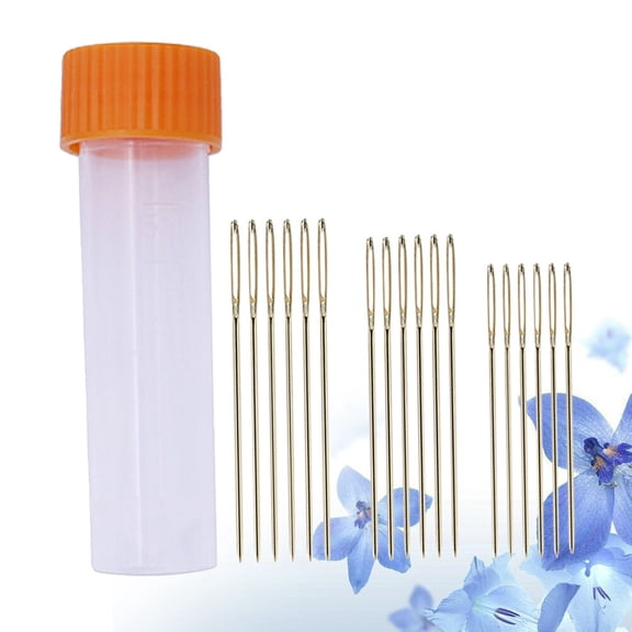 FONWILYO 18 Pcs Knitting Needles for Hand Sewing Crafts Lovers DIY Yarn Knitting Set