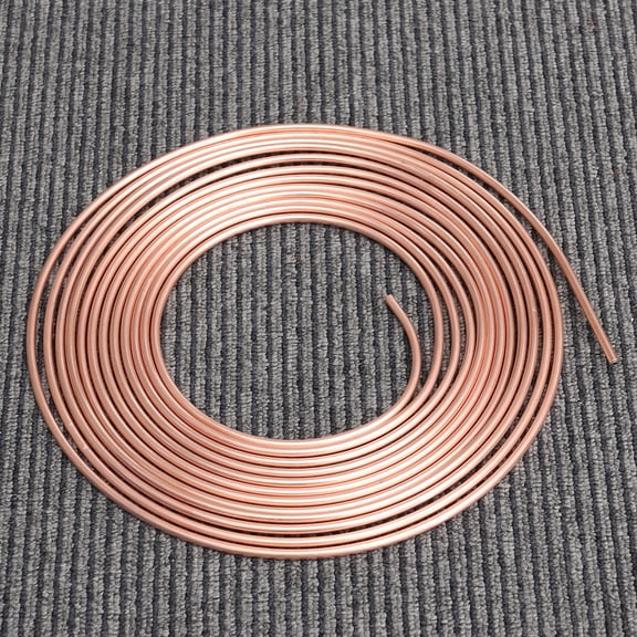 FONWILYO 1Pack Copper Brake Line 25 Inch Long For Automotive Industry