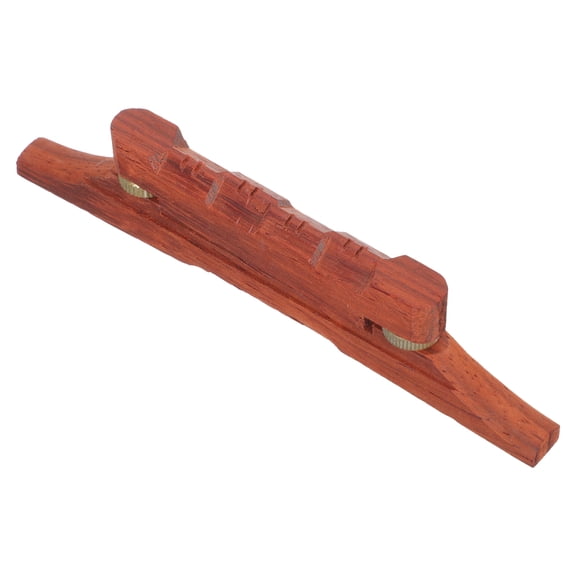 FONWILYO 1Pack Mandolin Bridge Rectangular Shape for String Replacement and Performance Enhancement 4.32X0.98X0.39in