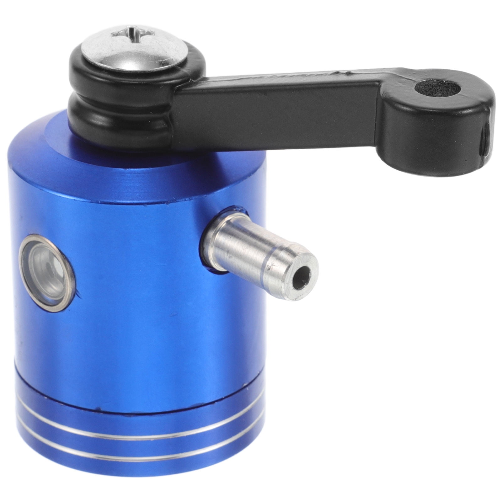 FONWILYO 1Pcs Blue Aluminum Alloy Motorcycle Brake Clutch Fluid Reservoir Tank For Precision Machining