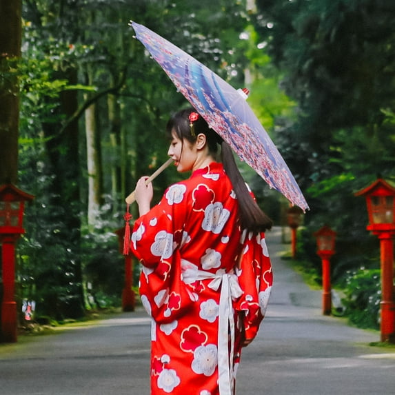 FONWILYO 1Pcs Decorative Umbrella for Interior Decoration and Furniture Accessory 22.4x33.5in