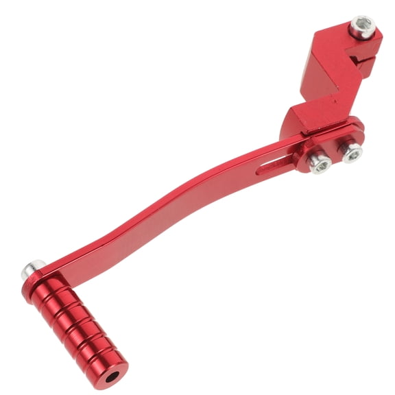 FONWILYO Red Aluminum Alloy Dirt Bike Gear Shift Lever for Improved Performance and Style Upgrade