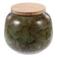 thumbnail image 1 of FONWILYO 1Set Ceramic Table Top Container 12.8X4.3in Round Shape for Tea and Coffee Storage, 1 of 8