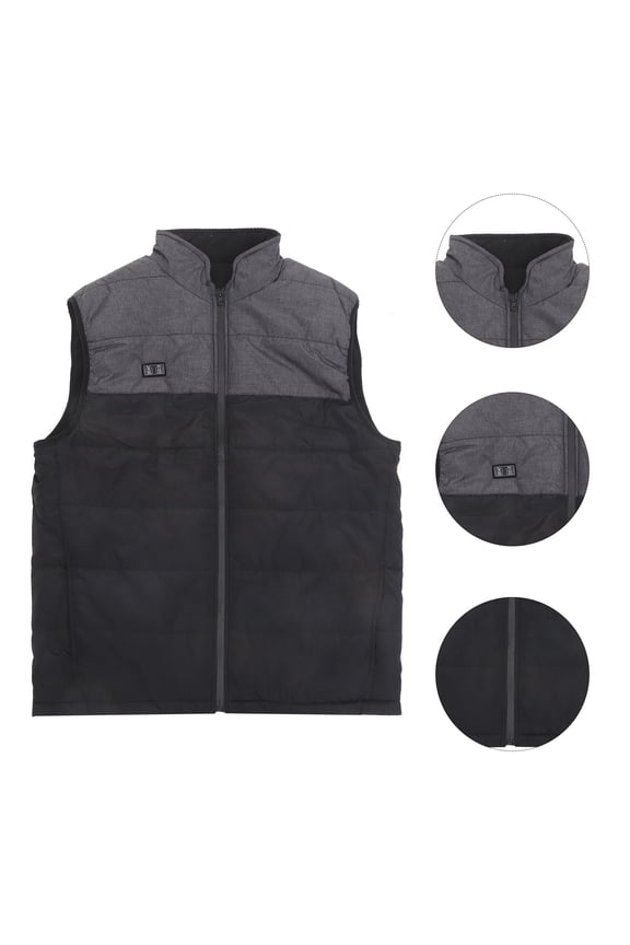 1Set Electric Vest for Men and Women Suitable for Hiking and Skiing