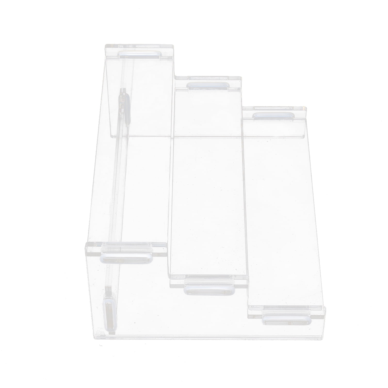 FONWILYO 1Set Multi-layer Storage Rack Transparent Acrylic Display Case ...