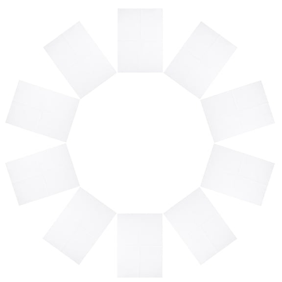 FONWILYO 20Pcs White Paper for Moving and Packing Protection