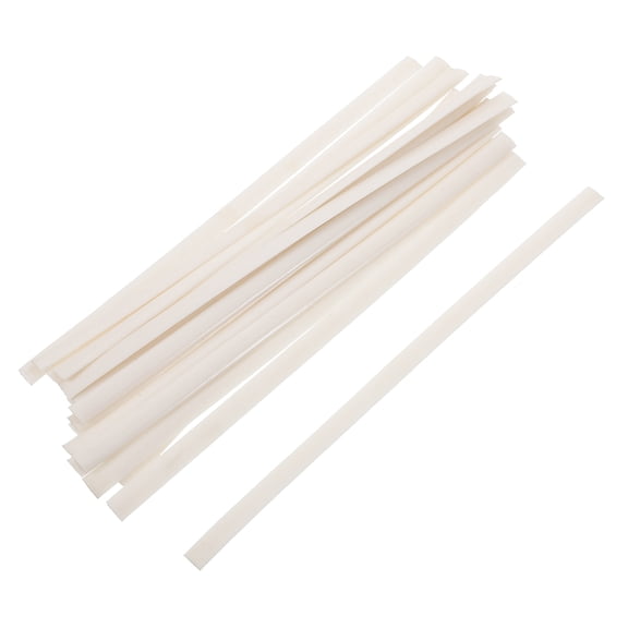 FONWILYO 20pcs Plastic Welding Rods For Car Bumper Repair And Kayak Fixes Durable Welding Strips Easy To Use Repair Kit