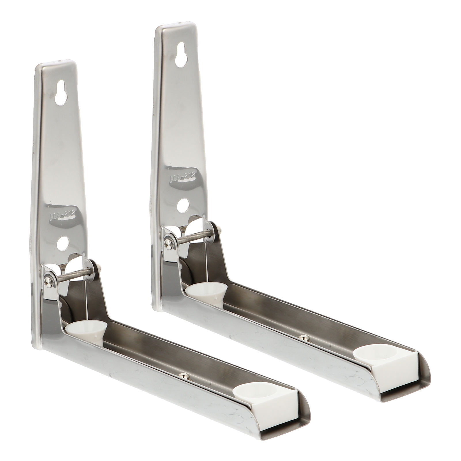 FONWILYO 2Pack Oven Holder Wall Mounted 304 Stainless Steel 8.84X1.57X7.86In Silver