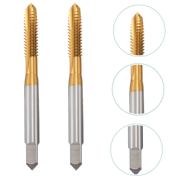 FONWILYO Hole Drill Bit 2Pcs 2.75x0.2x0.2 Inch Multi High Speed Steel