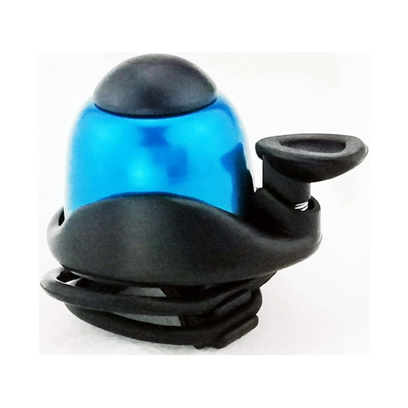 FONWILYO 2Pcs Plastic Bicycle Bells for Adult Road with Loud Sound and Quick Installation