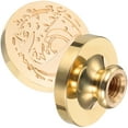 thumbnail image 1 of FONWILYO 2Pcs Wax Seal Stamp for Envelopes and Invitations in Romantic Retro Style, 1 of 8
