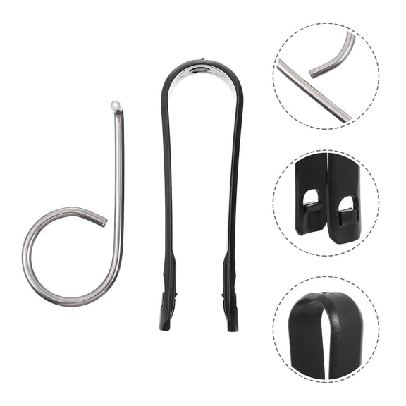 FONWILYO 2Sets Tire Screw Remover Wheel Hub Screw Cover Bolt Caps Anti Assorted Color 7.6X1.5in Iron Plastic