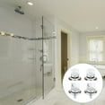 thumbnail image 1 of FONWILYO 2Sets Upper and Lower Rollers for Shower Doors in Copper Finish, 1 of 6