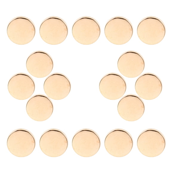 FONWILYO 30Pcs Suit Coat Buttons Golden Metal Sew on Design Zinc Alloy for Fall Jacket Buttons