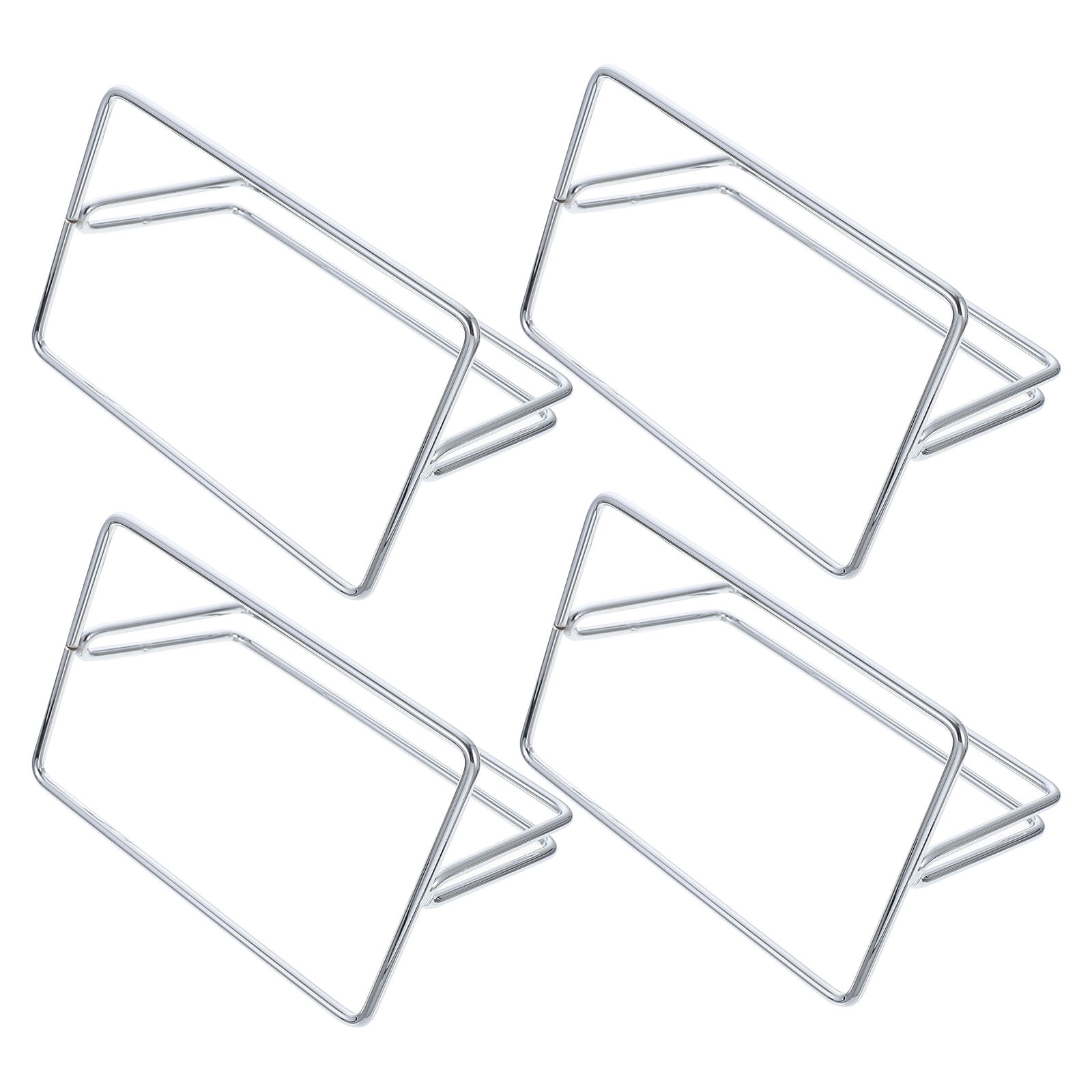 FONWILYO 4Set Room Divider Office Partition Clips Rolled Steel Non-slip ...