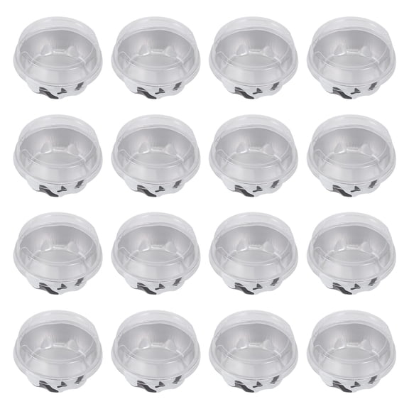 FONWILYO 50pcs Cow Pattern Baking Cups Versatile Dessert Storage Holders For Honey Yogurt Pudding