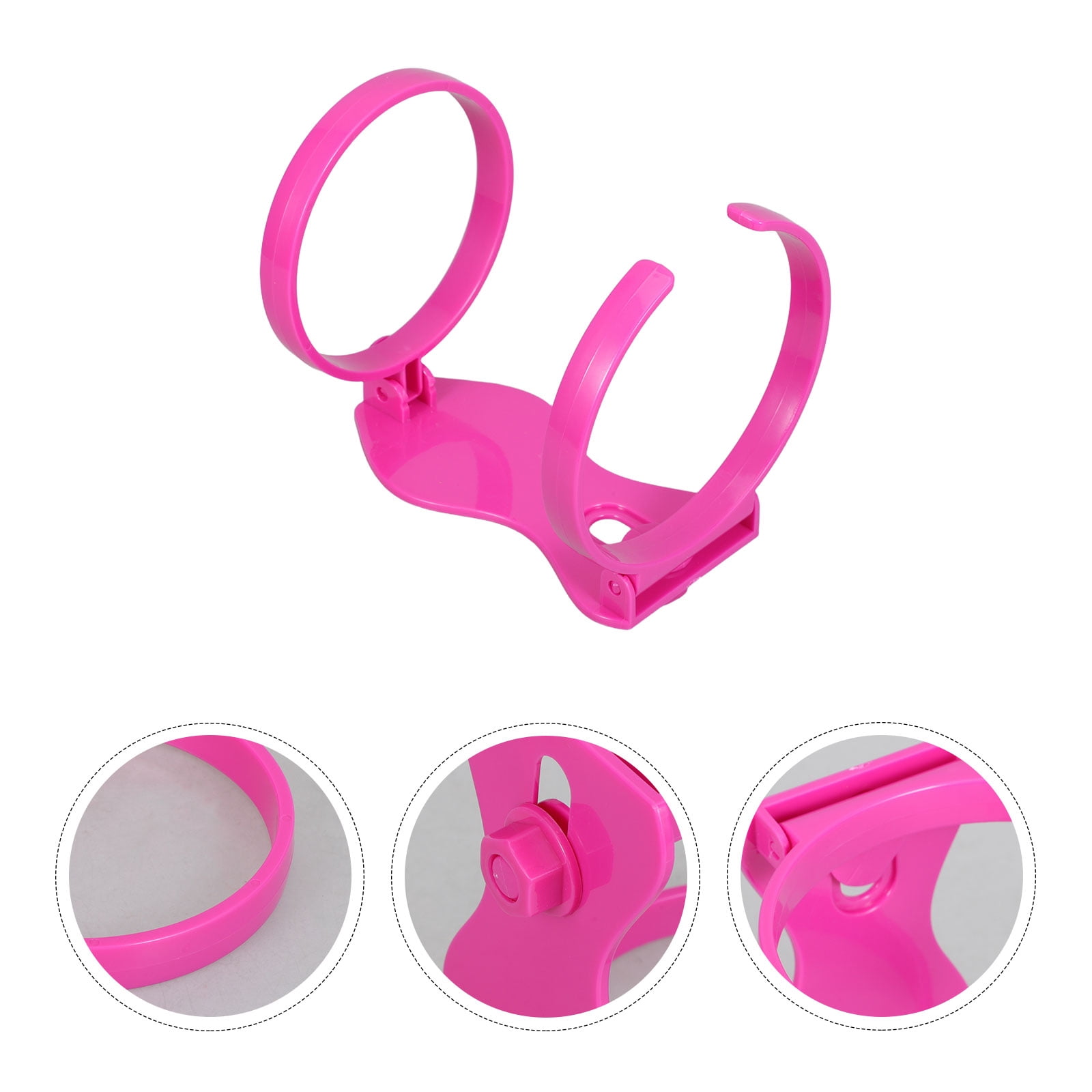 FONWILYO Adjustable Foldable Water Bottle Holder for Tote Bag Space ...