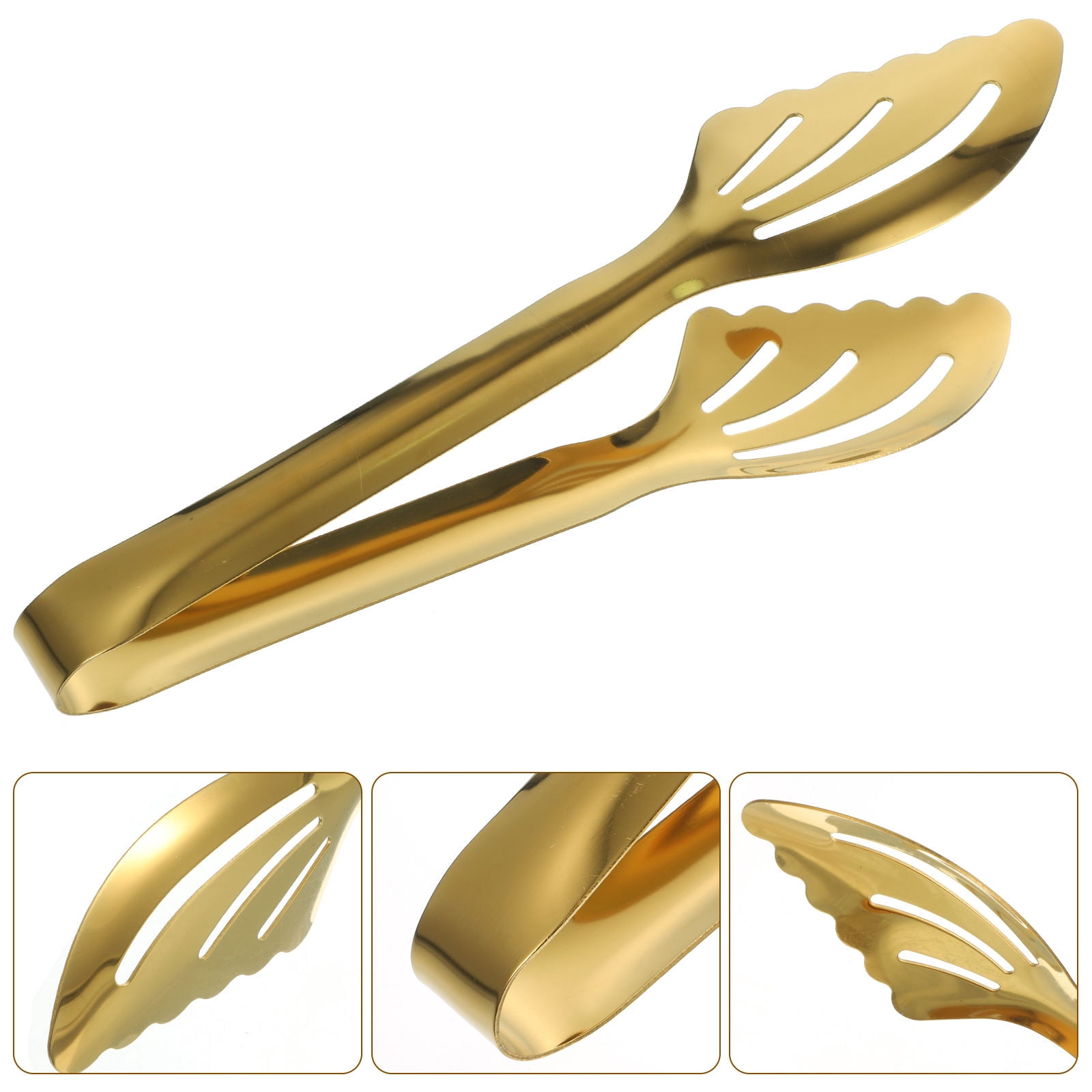 FONWILYO Bread Clips Multipurpose Food Tong With Ergonomic Handle For ...