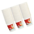 thumbnail image 1 of FONWILYO Chinese Wedding Disposable Paper Cups with Handles for Banquets Parties Heat Resistant Design Sturdy Paper Assorted Color, 1 of 8
