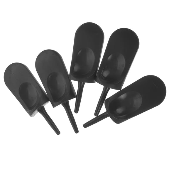 FONWILYO Divot Repair Tool for Golfers 5Pcs Black ABS Plastic for Golf Course Turf 3.14X0.98X0.59in