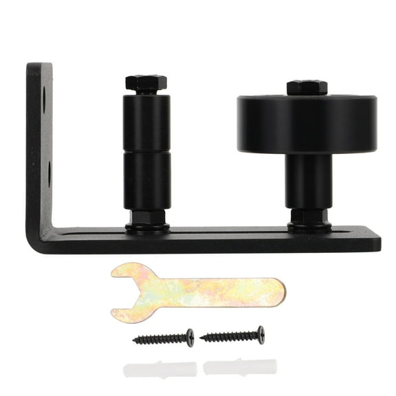 FONWILYO Floor Guide 1Pcs Carbon Steel for Sliding Door 4.72x2.55x1.97in