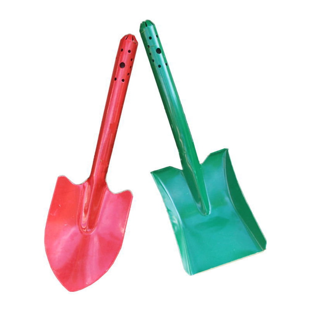 FONWILYO Hand Trowel 2Pcs for Garden Work with Iron Material and Ergonomic Handle Design