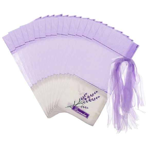 FONWILYO Lavender Bags for 50Pcs
