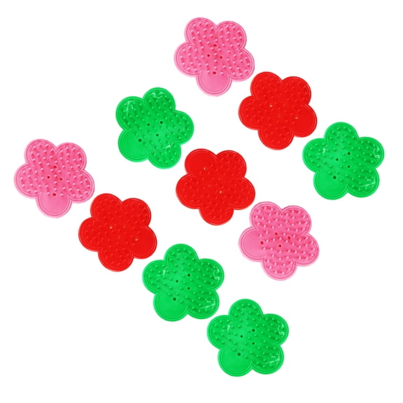 FONWILYO Stripping Pliers Assorted Color Plastic for Gardening 10Pcs 12 x 12 x 0.39in