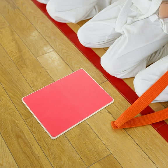 FONWILYO Taekwondo Training Equipment Perforated Board 1Pack Kick Practice Red 12.18X9.04X0.59in