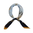 thumbnail image 1 of FONYVE Silk Feeling Scarf Medium Square Satin Head Scarf for Women 27.5" × 27.5", 1 of 5