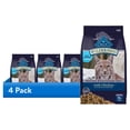 thumbnail image 1 of (4 pack) Blue Buffalo Wilderness Natural Mature Dry Cat Food, High-Protein, Chicken, 4-lb. Bag, 1 of 13
