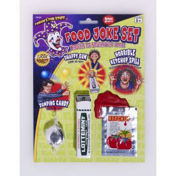 FOOD JOKE SET