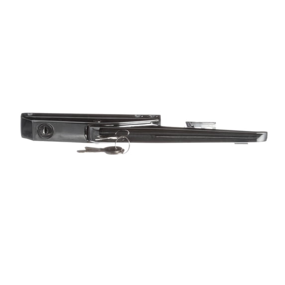 FOOD WARMING EQ LTHDRLK DOOR LATCH EDGEMOUNT CHROME LO (Genuine OEM Part)