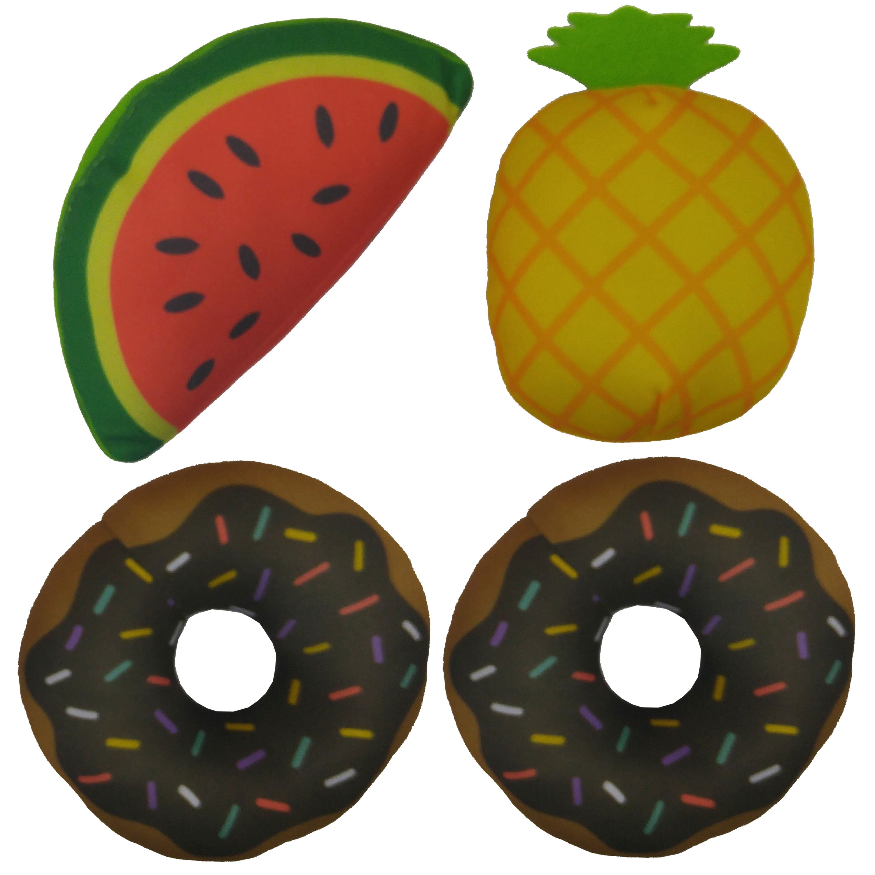 FOODIE SPLASH BALLS (4 PACK)