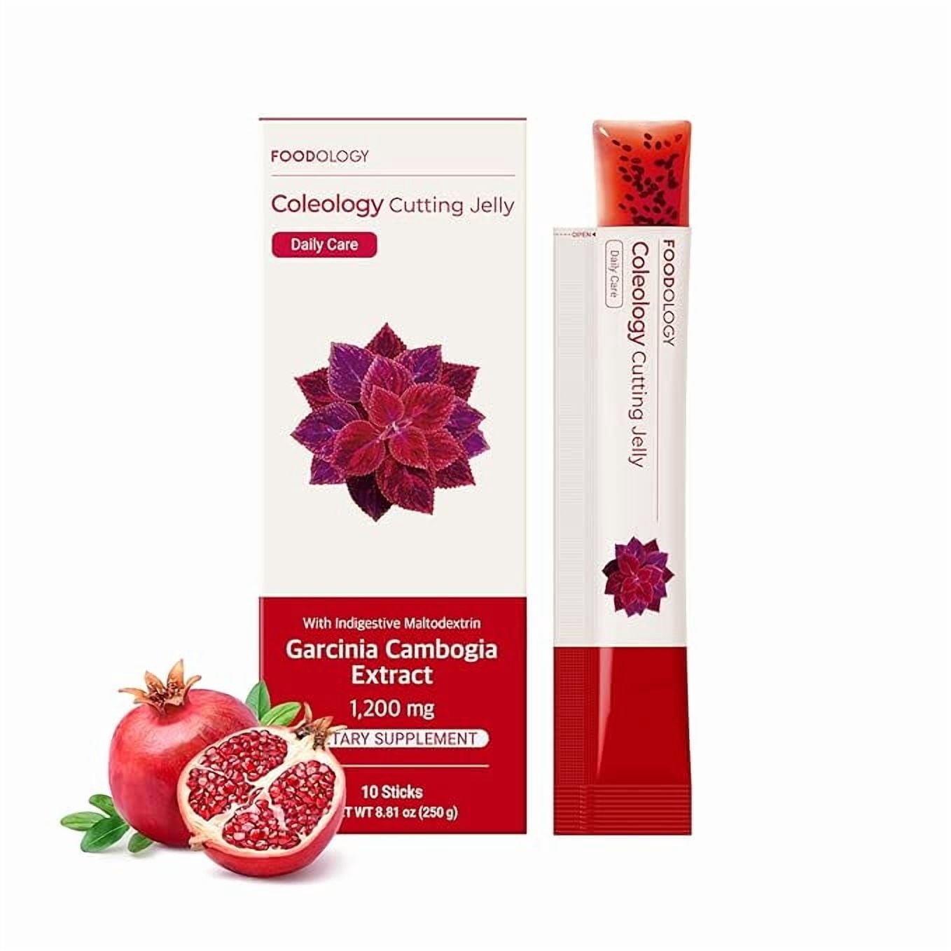 FOODOLOGY 10-Day Jelly Sticks: Coleology, Pomegranate - Walmart