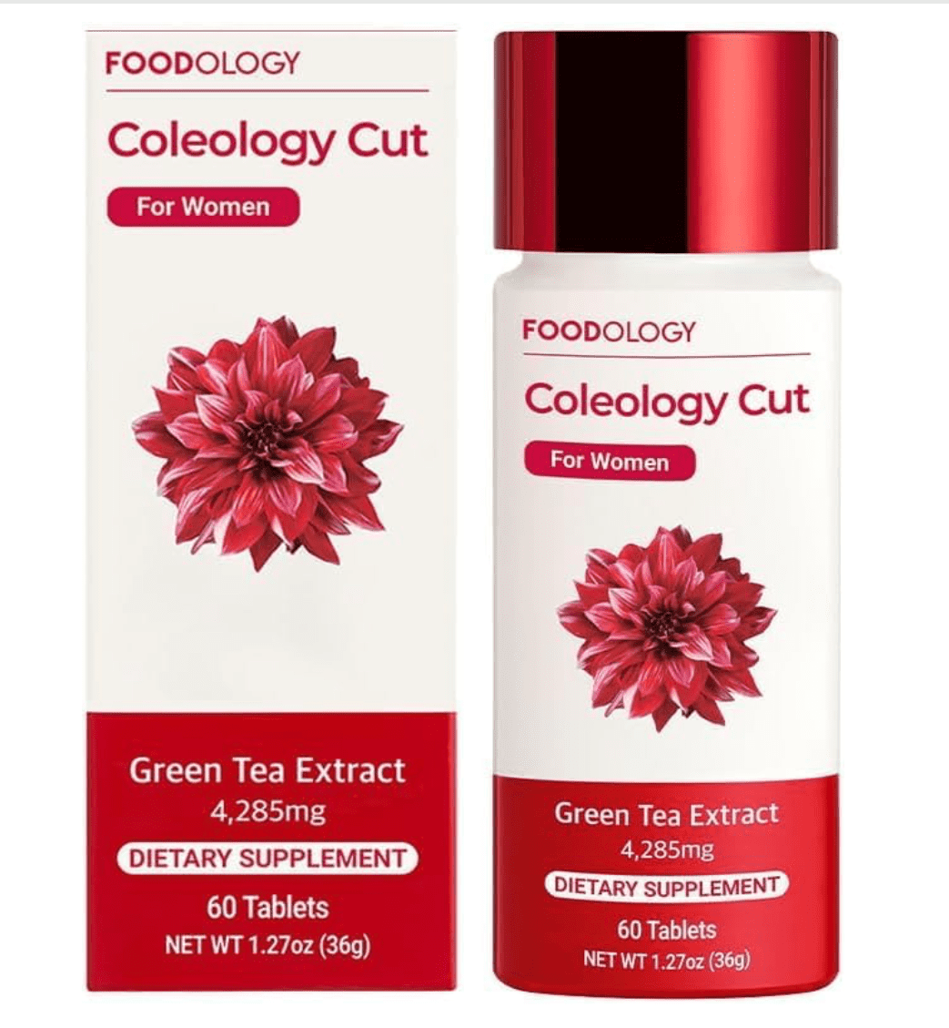 FOODOLOGY Coleology Cut Green Tea Extract For Women 60
