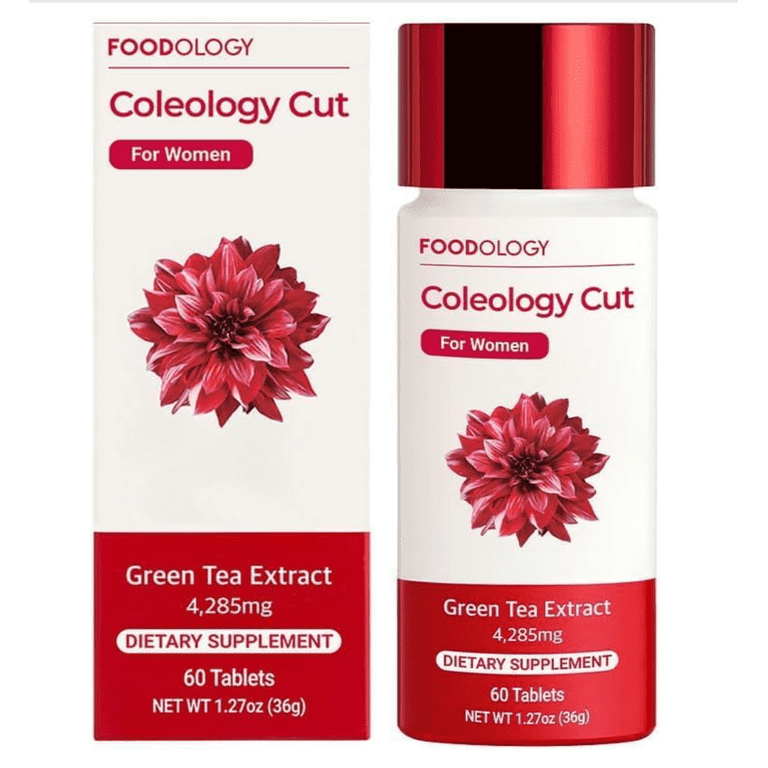 FOODOLOGY Coleology Cut Green Tea Extract For Women 60