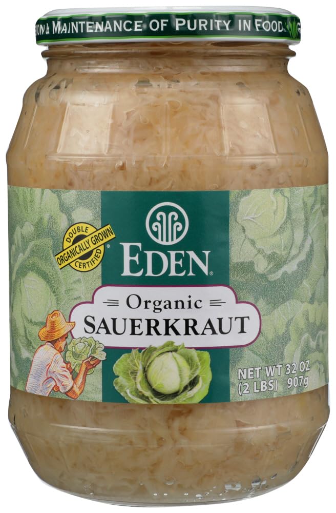 FOODS Sauerkraut ORG, 32 OZ Pack of 3