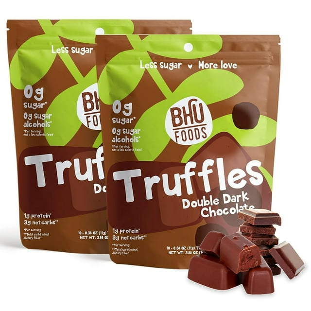 FOODS Truffle Bombs Decadent Chocolate Organic Treats made with Clean