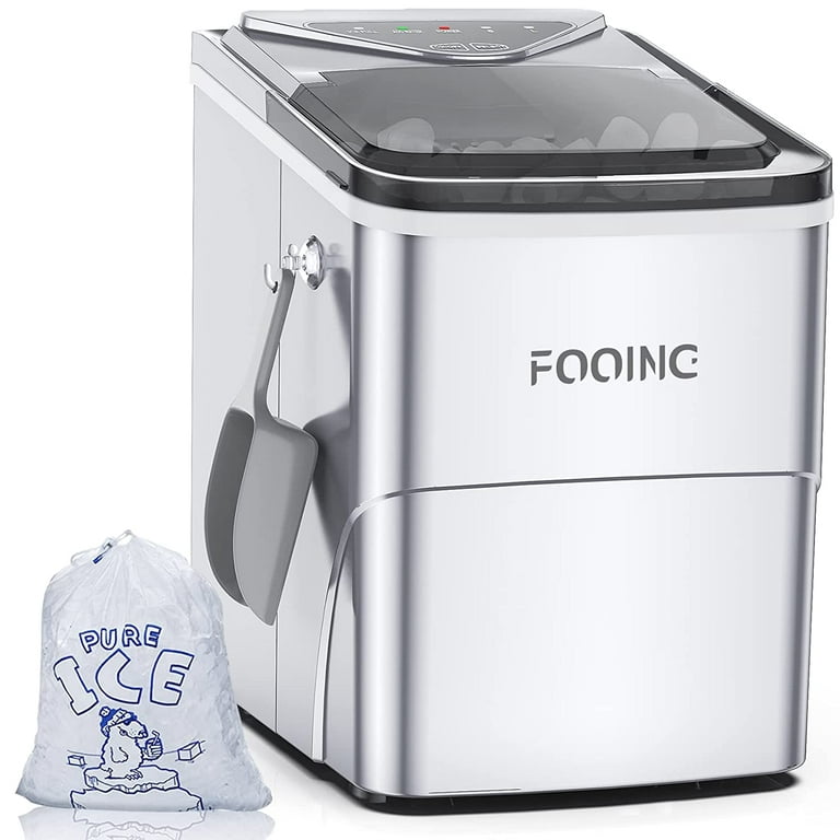 https://i5.walmartimages.com/seo/FOOING-Ice-Maker-Countertop-26lbs-24h-Stainless-Steel-Bullet-Cube-9-Cubes-6-7-Minutes-Portable-Machine-Scoop-Basket-Silver_5645be6d-d0c7-4944-9221-a06ddd175846.a5e81d86ced8e503ace64447b8ef742a.jpeg?odnHeight=768&odnWidth=768&odnBg=FFFFFF