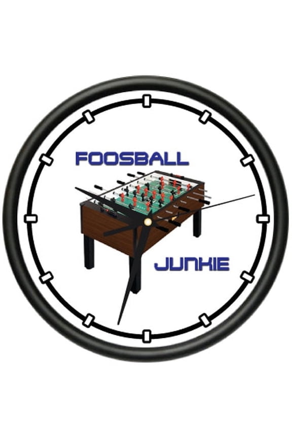 FOOSBALL Wall Clock table sport college gift