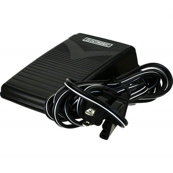 FOOT CONTROL PEDAL Works With Husqvarna Viking Huskylock S21,S25 Pfaff Coverlock 3.0,4.0