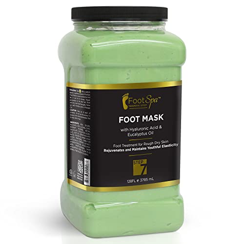 FOOT Cream Mask For Foot, 128 Oz With Peppermint And Oil Pedicure