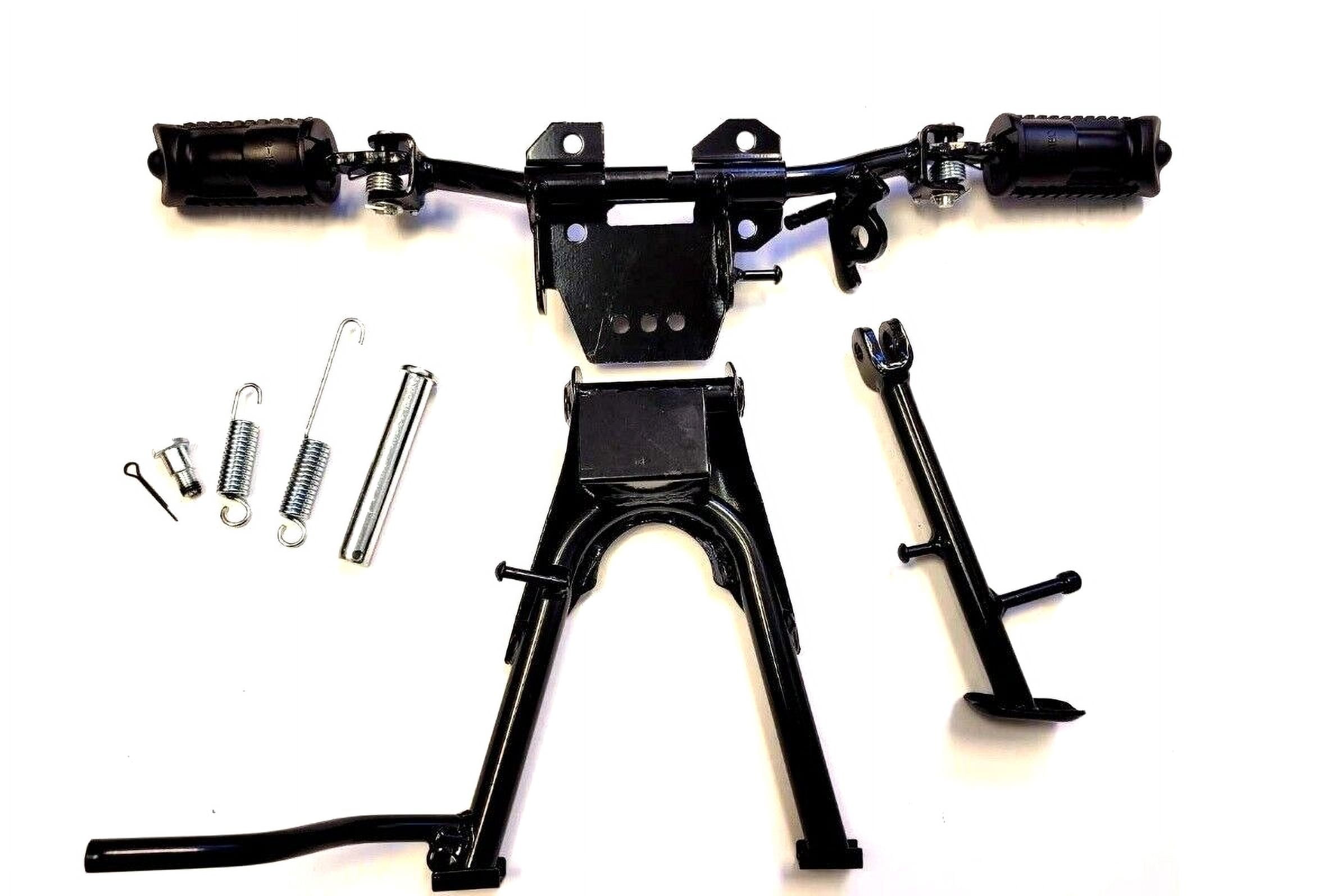 FOOT PEG FOOTPEGS MOUNT BRACKET KICK STAND FOR CT70 70 90 FP14